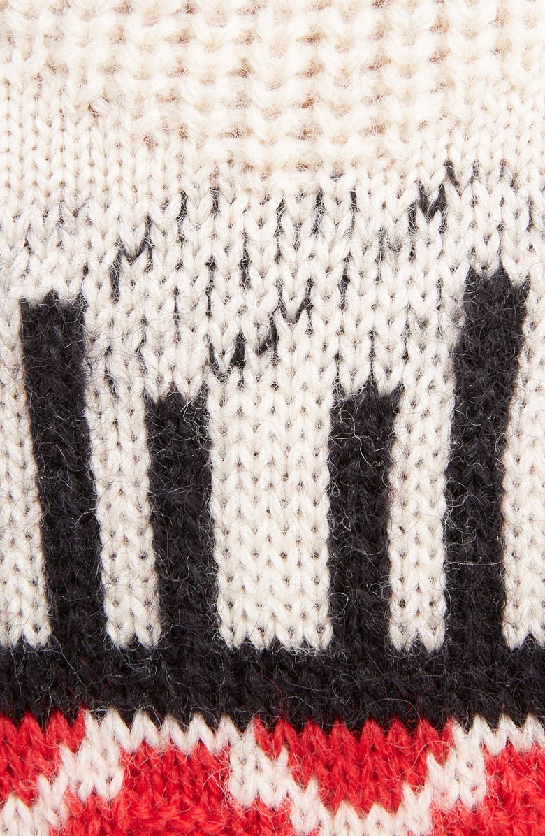 Isabel Marant Curtis Wool Blend Sweater, Alternate, color,