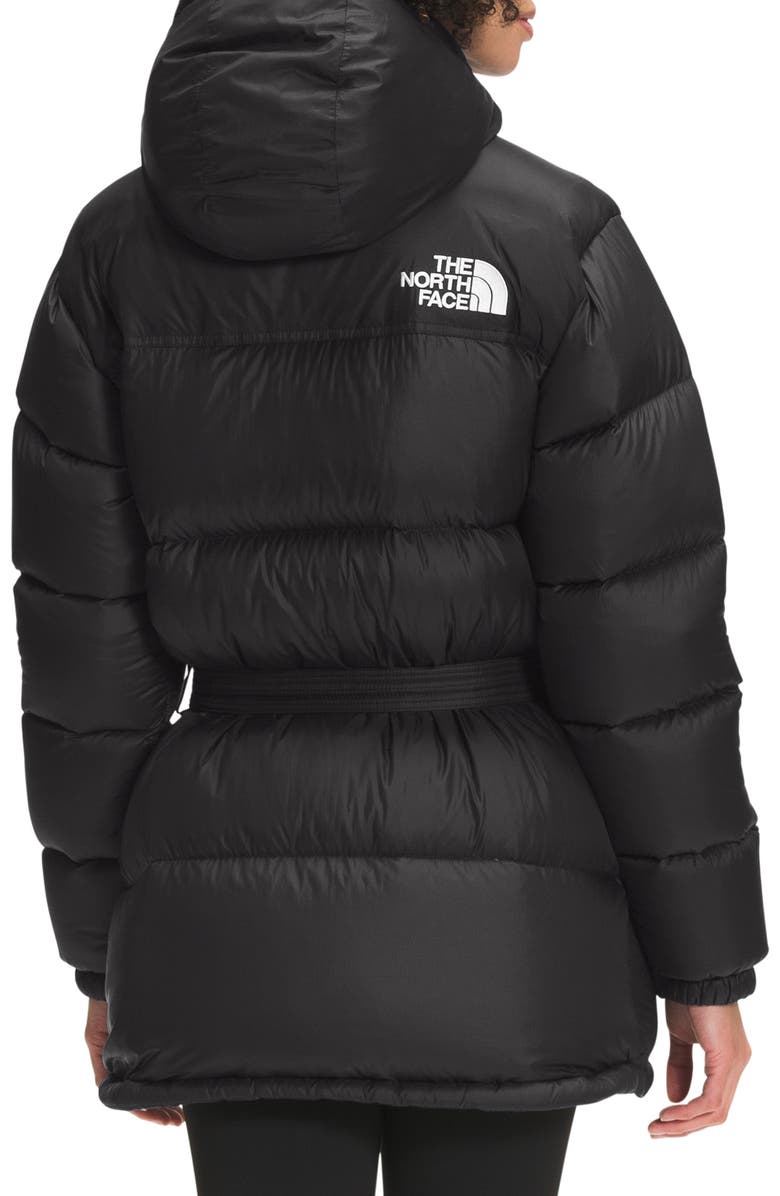 The North Face Nuptse<sup>®</sup> Belted Water Repellent 700 Fill Power Down Jacket, Alternate, color,