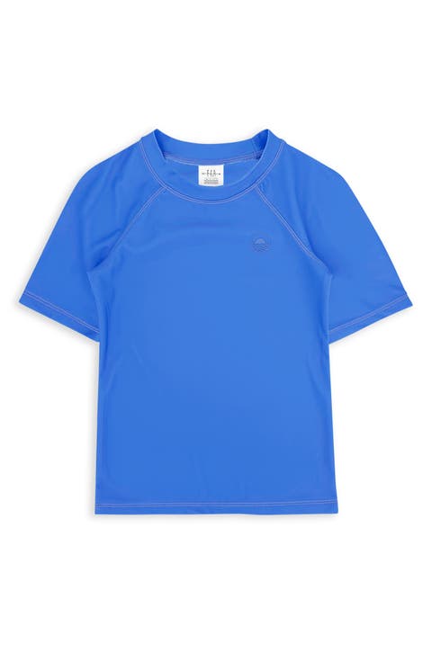 Kids' UPF 50+ Short Sleeve Rashguard (Baby & Toddler)