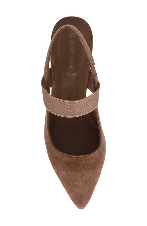 Anne Klein Issia Slingback Pointed Toe Pump