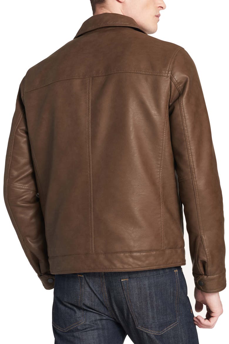FAUX LEATHER CLASSIC, Alternate, color, EARTH