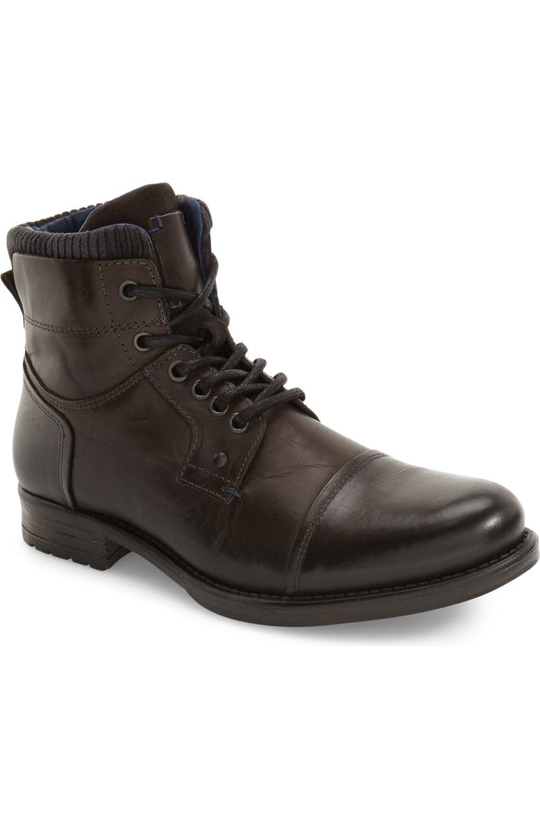 Dune London Calabash Military Boot, Main, color,