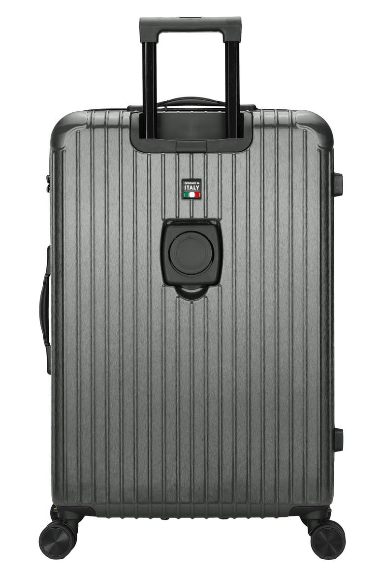 Linea 3-Piece Hardside Luggage Set, Alternate, color, DARK GREY