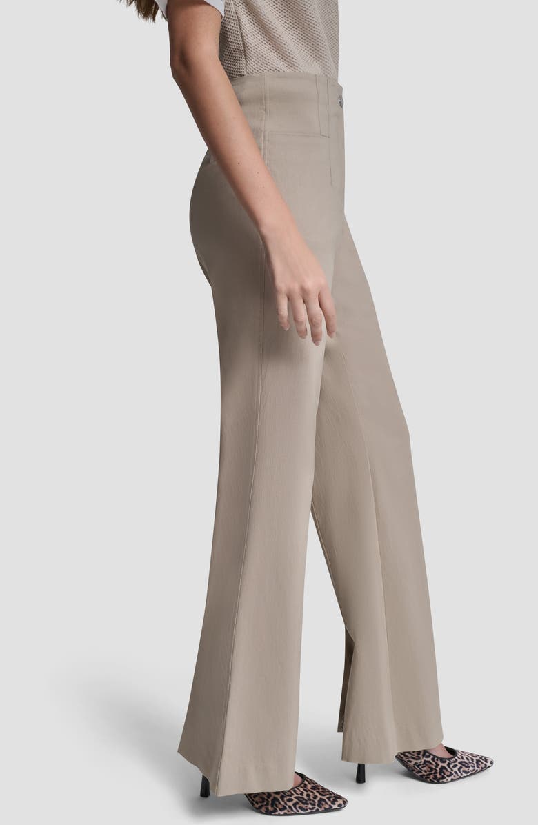 DKNY Millennium Flair Pants, Alternate, color, Pebble