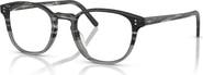 Oliver Peoples 45mm Cat Eye optical glasses