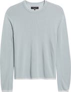 rag & bone Harvey Crewneck Cotton Sweater