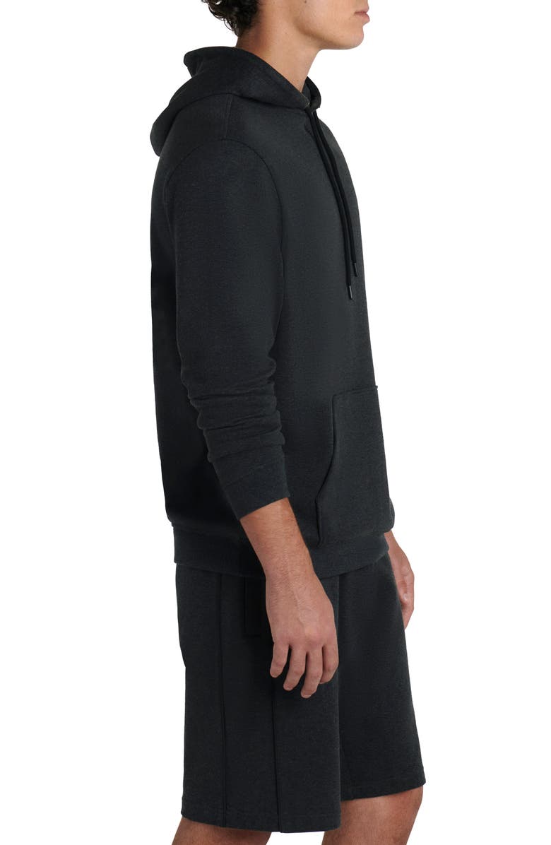 Bugatchi Comfort Stretch Cotton Hoodie, Alternate, color, 