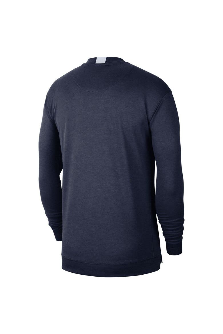 Men's Nike Navy Villanova Wildcats 2021/22 Basketball Team Spotlight Performance Long Sleeve T-Shirt, Alternate, color, Navy