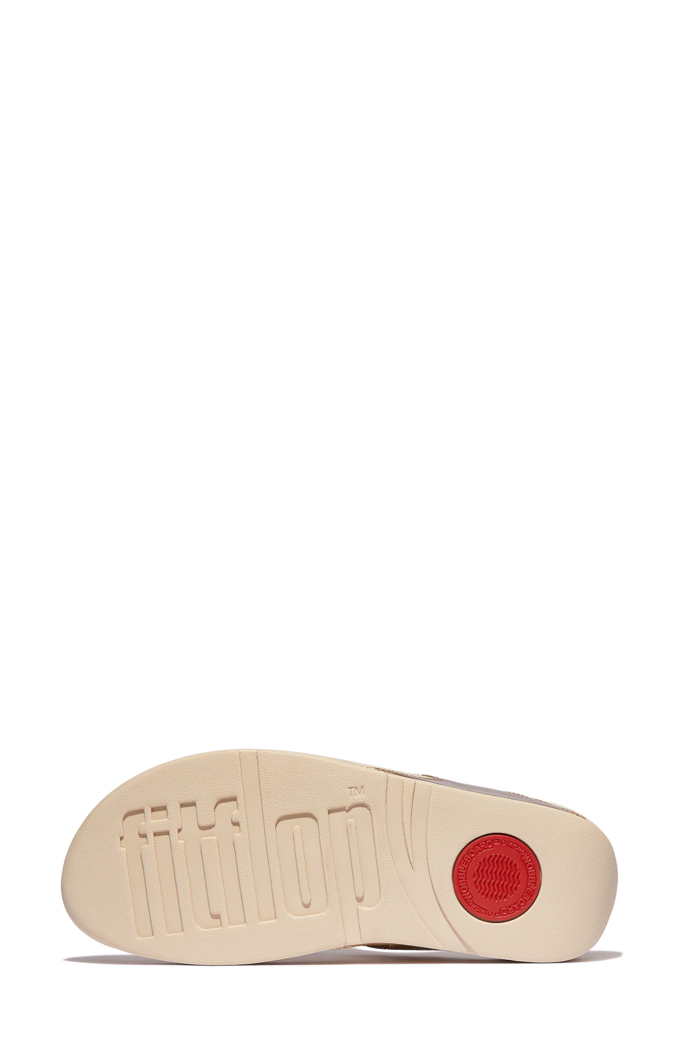 Lulu Sequin Flip Flop, Alternate, color, PLATINO