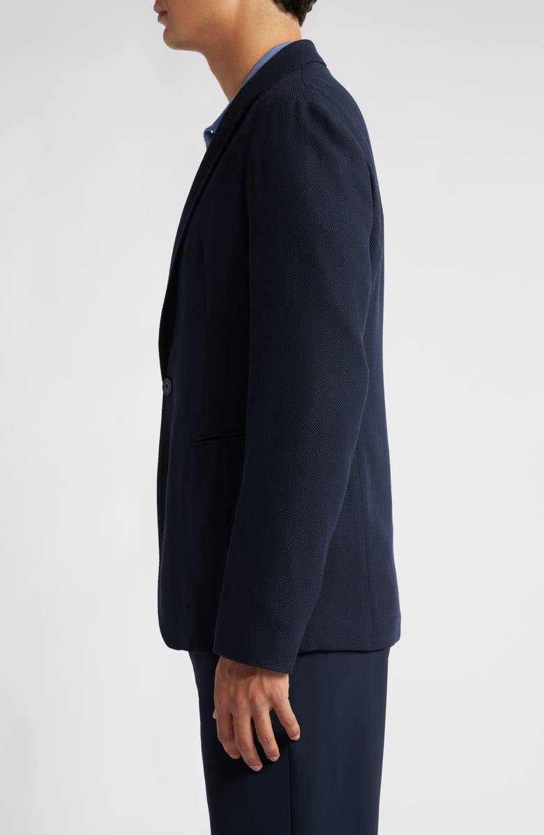 Emporio Armani Textured Wool Sport Coat, Alternate, color, 