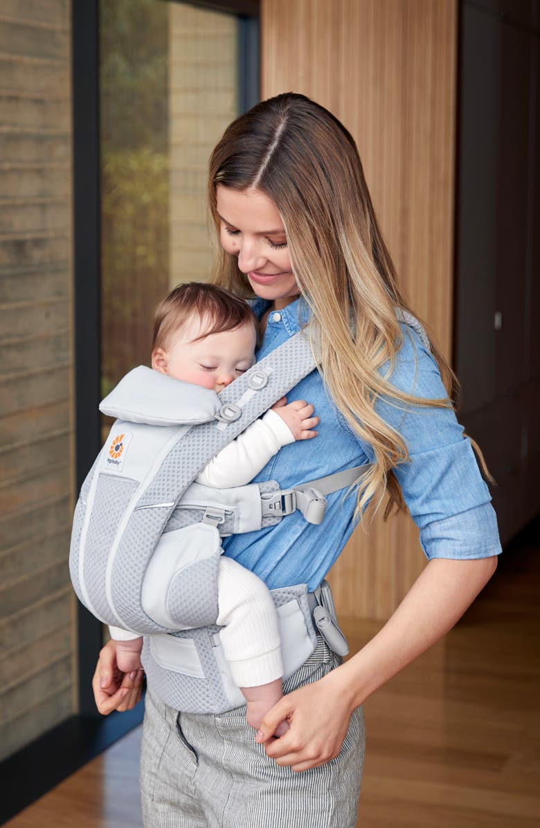 ERGObaby Omni Breeze Baby Carrier, Alternate, color, Pearl Grey