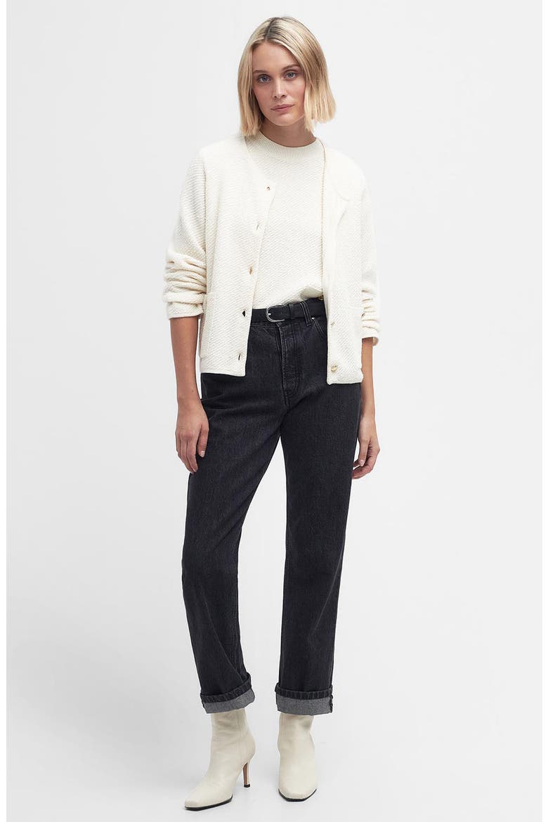 Celeste Knit Jacket, Alternate, color, ANTIQUE WHITE