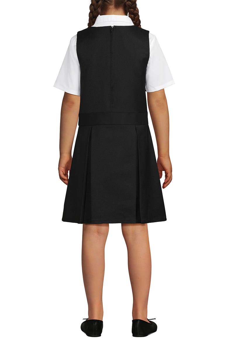 Girls Uniform Solid Jumper, Alternate, color, Black