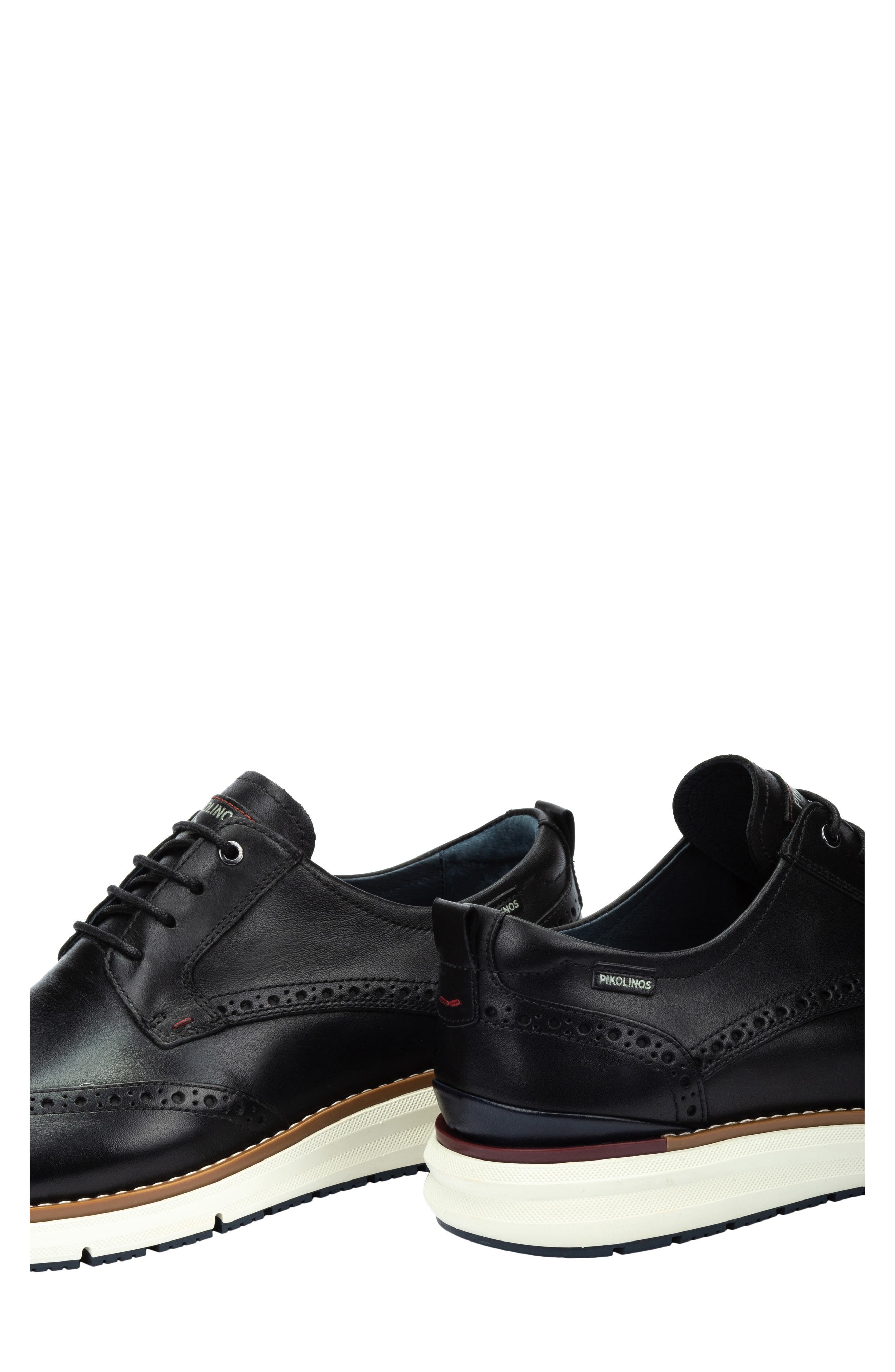 PIKOLINOS Manacor Wingtip Oxford, Alternate, color, Black