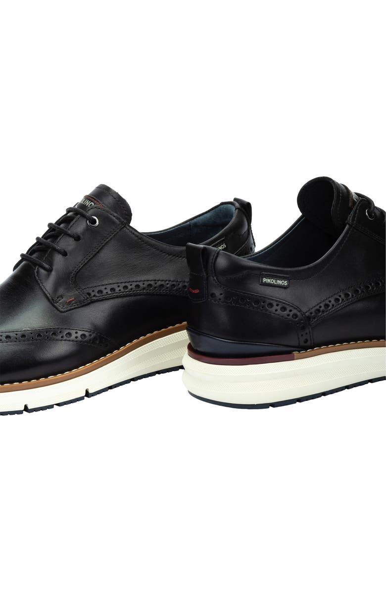 PIKOLINOS Manacor Wingtip Oxford, Alternate, color, Black