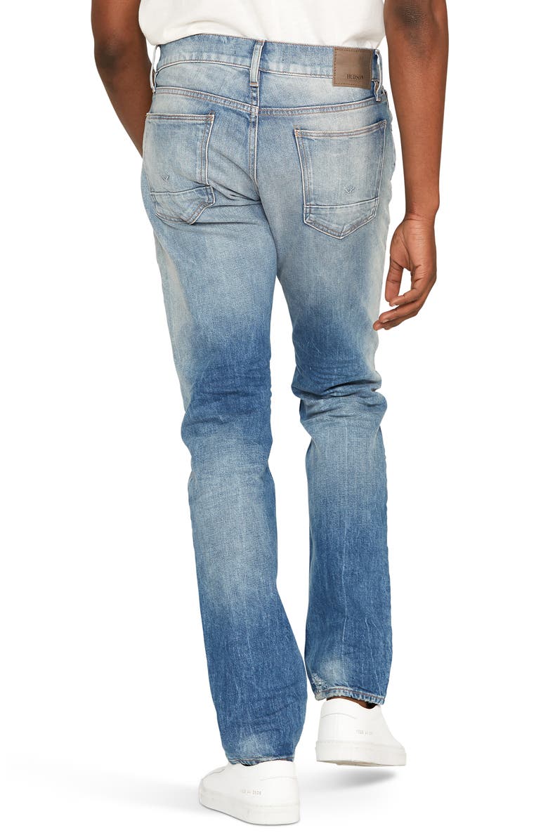 Hudson Jeans Blake Slim Straight Leg Jeans, Alternate, color, 
