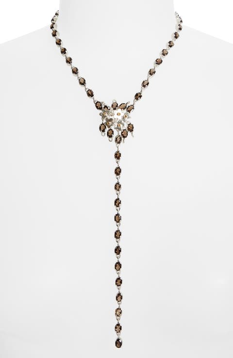 Tendril Y-Necklace