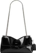 COACH Chelsea 26 Glazed Leather Shoulder Bag