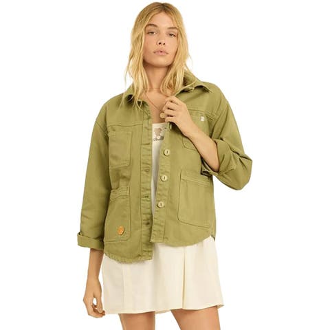 Surf Denim Jacket - Women's