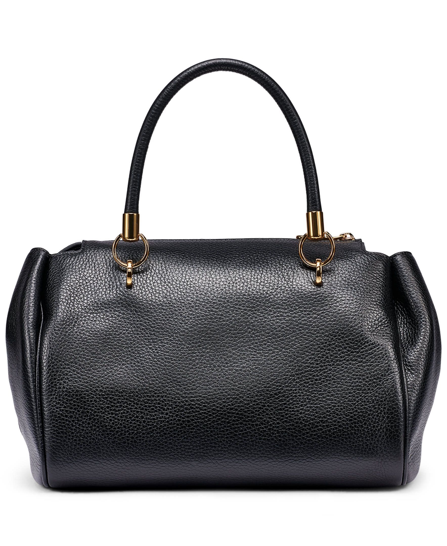 Maelynn Satchel, Alternate, color, Black/Gold