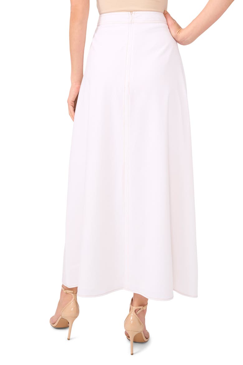 A-Line Maxi Skirt, Alternate, color, NEW IVORY