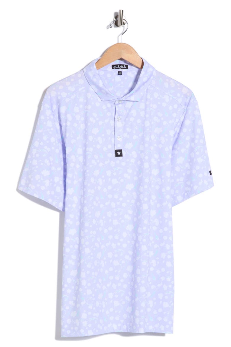 Core Golf Polo, Alternate, color, BABY LUSH