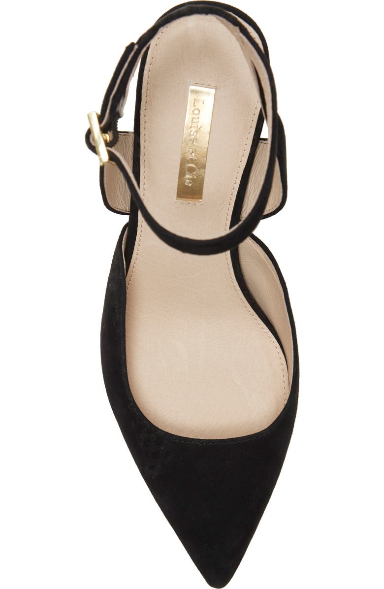 Louise et Cie Kayin Ankle Strap Pump, Alternate, color,