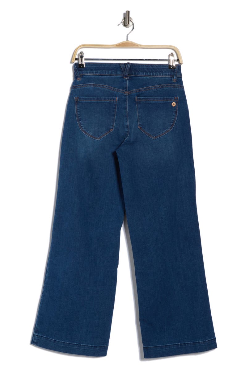 Democracy Wide Leg Jeans, Alternate, color, Blue