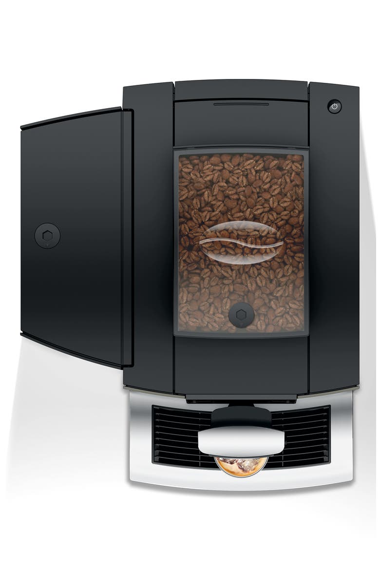 X10 Dark Inox Coffee Machine, Alternate, color, GREY