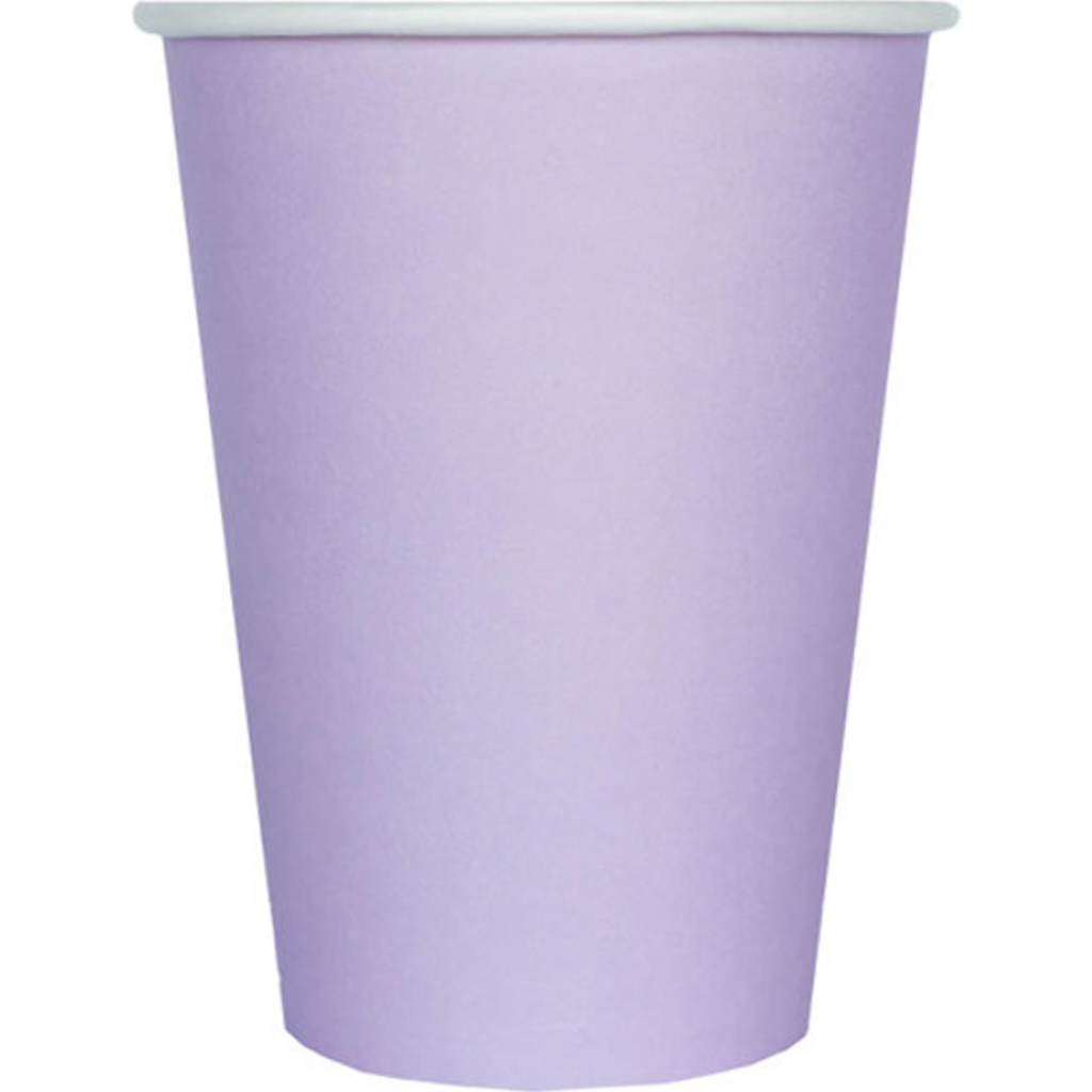 Jollity & Co Shade Collection 12 oz Cups In Lavender