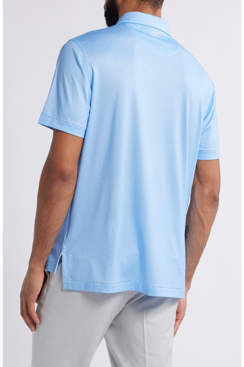 Shake It Up Performance Jersey Polo, Alternate, color, COTTAGE BLUE