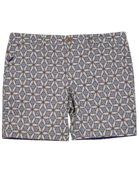 Tribal Mens Flat Front Short