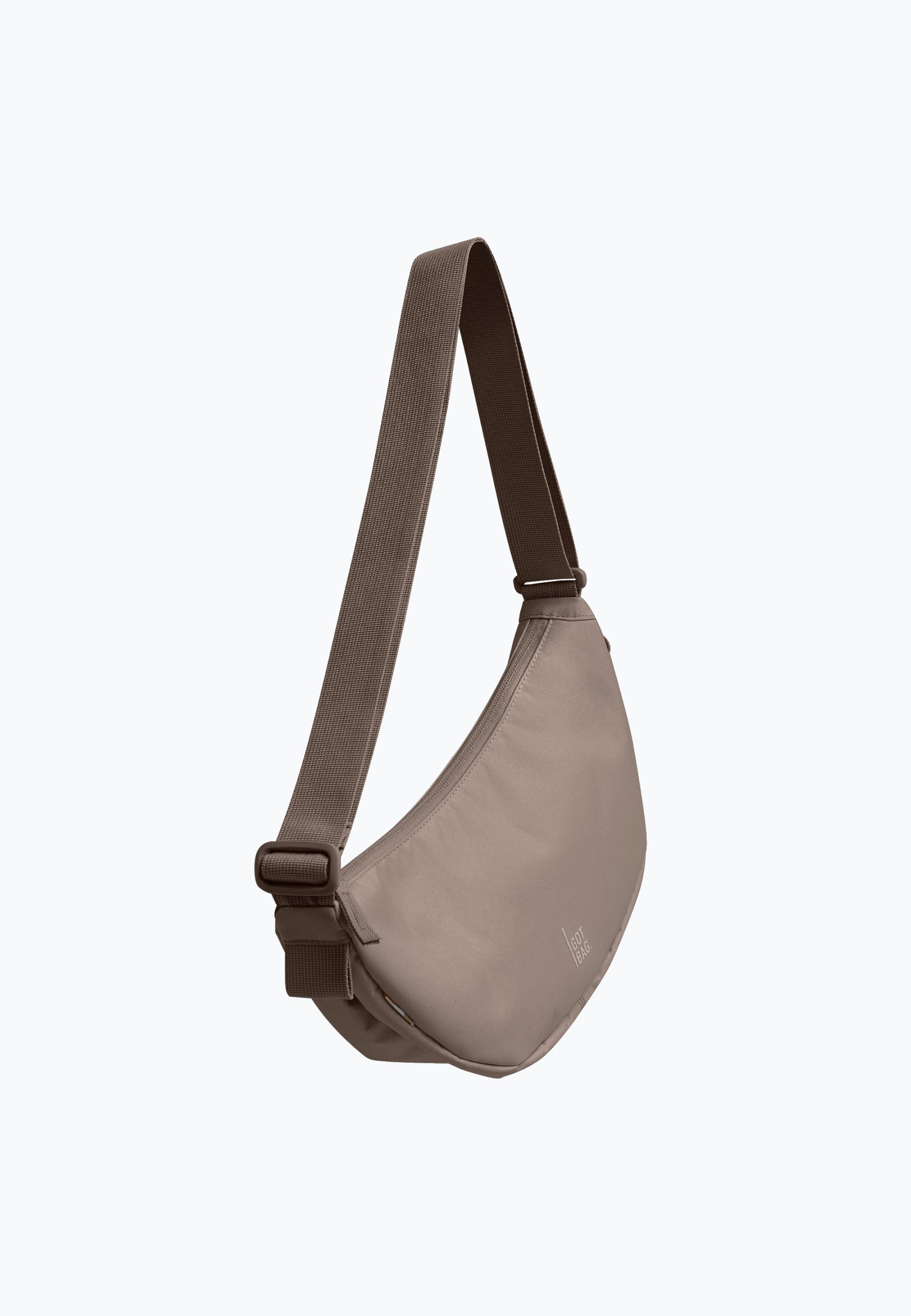 MOON BAG SMALL, Alternate, color, oyster