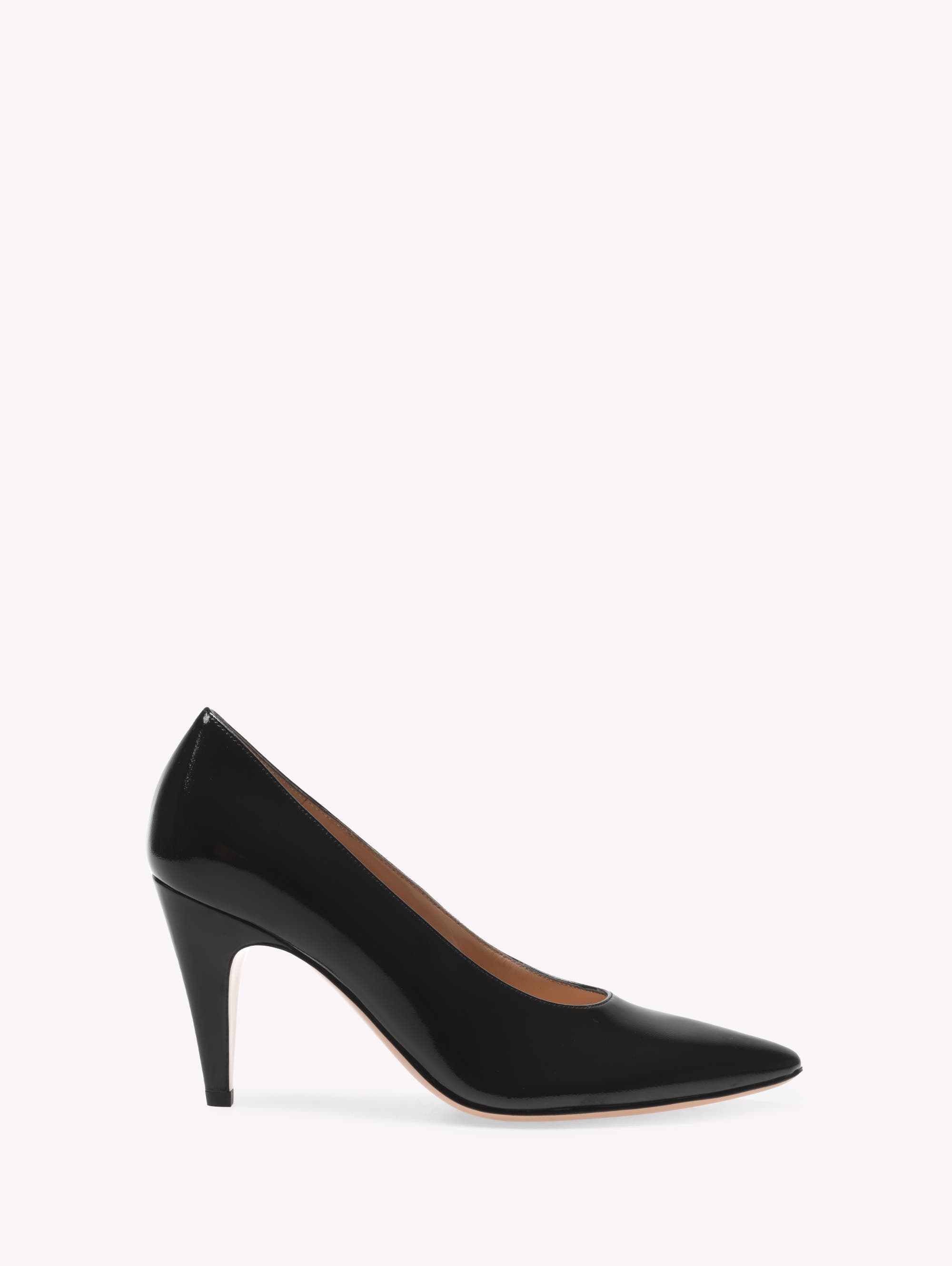 Gianvito Rossi Amelia Pumps, Main, color, Black Nappa