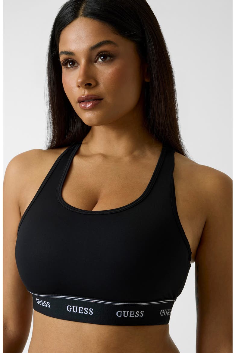 Alba Sports Bra, Alternate, color, BLACK