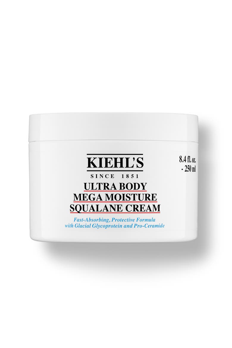 Ultra Body Mega Moisture Squalane Cream, Main, color, NO COLOR