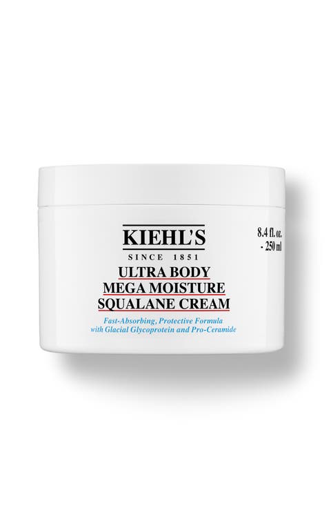 Ultra Body Mega Moisture Squalane Cream