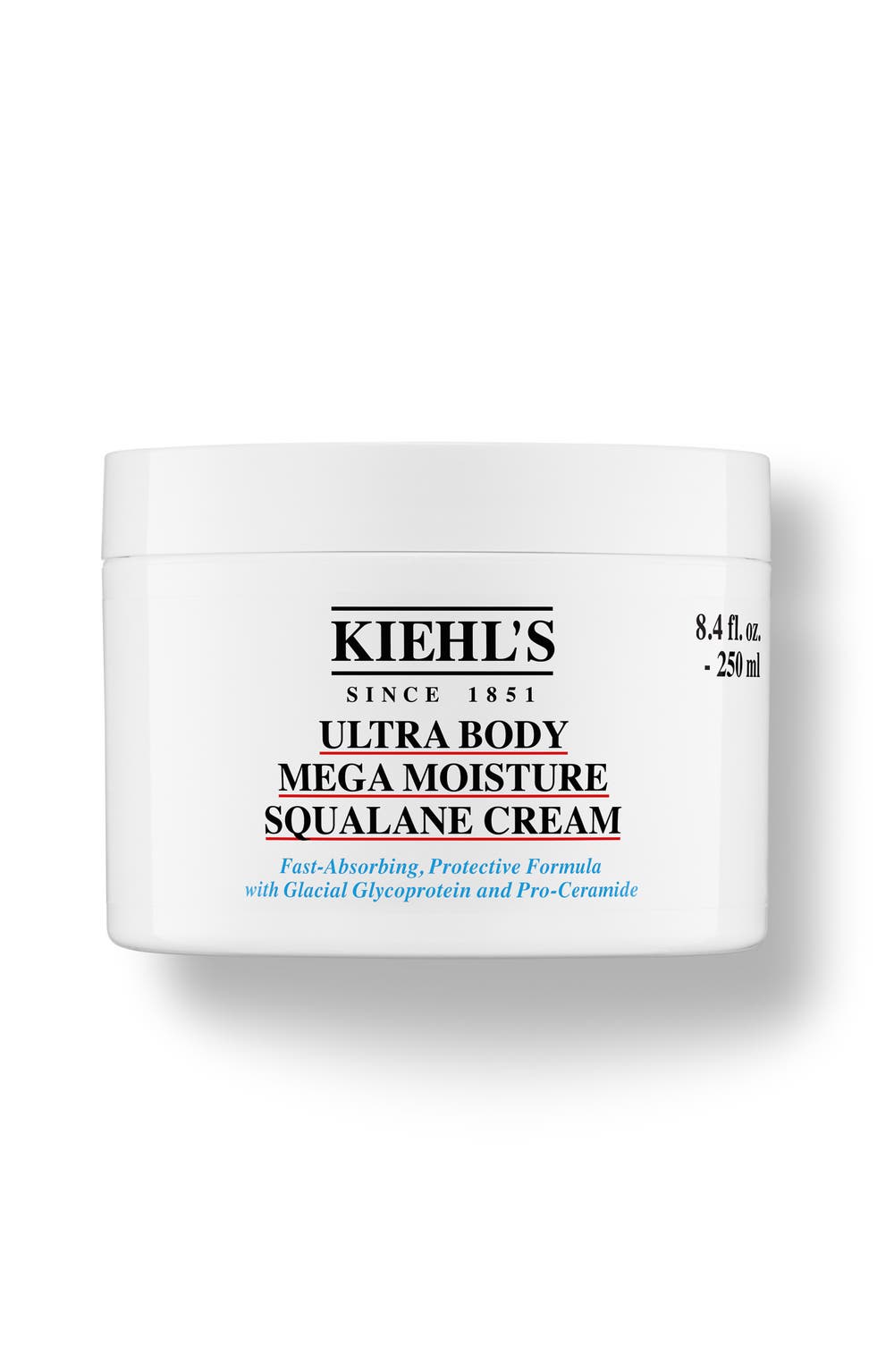 Ultra Body Mega Moisture Squalane Cream, color, NO COLOR