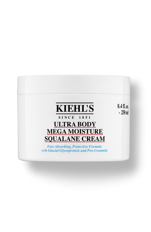 Kiehl’s Ultra Body Mega Moisture Squalane Cream