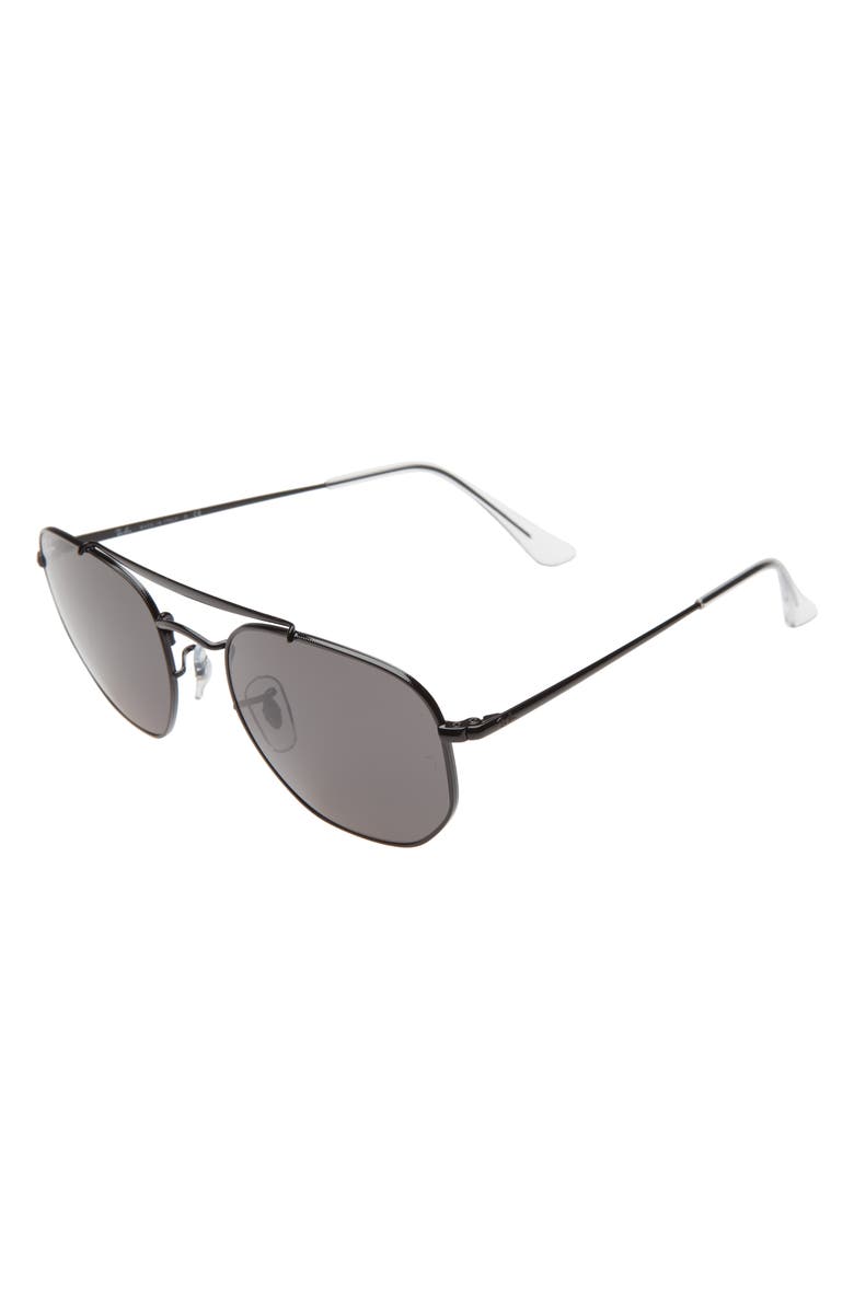 Ray-Ban Marshal 54mm Aviator Sunglasses, Alternate, color, 