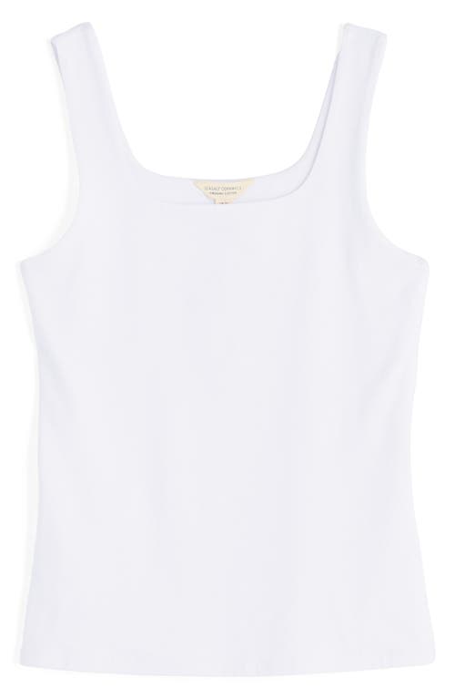 Seasalt Cornwall Cloud Pass Tank In Salt