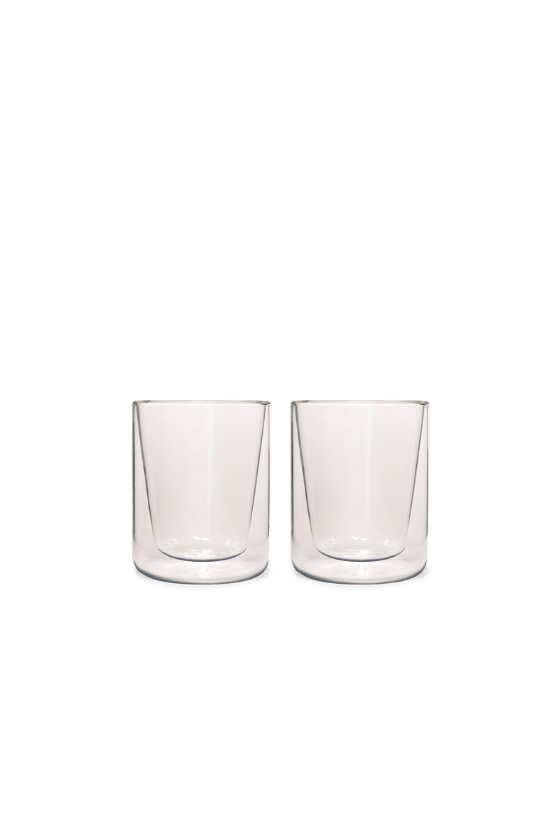 Set of 2 Cold Espresso Glasses, Main, color, Clear