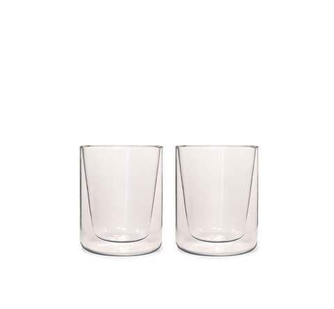 Set of 2 Cold Espresso Glasses
