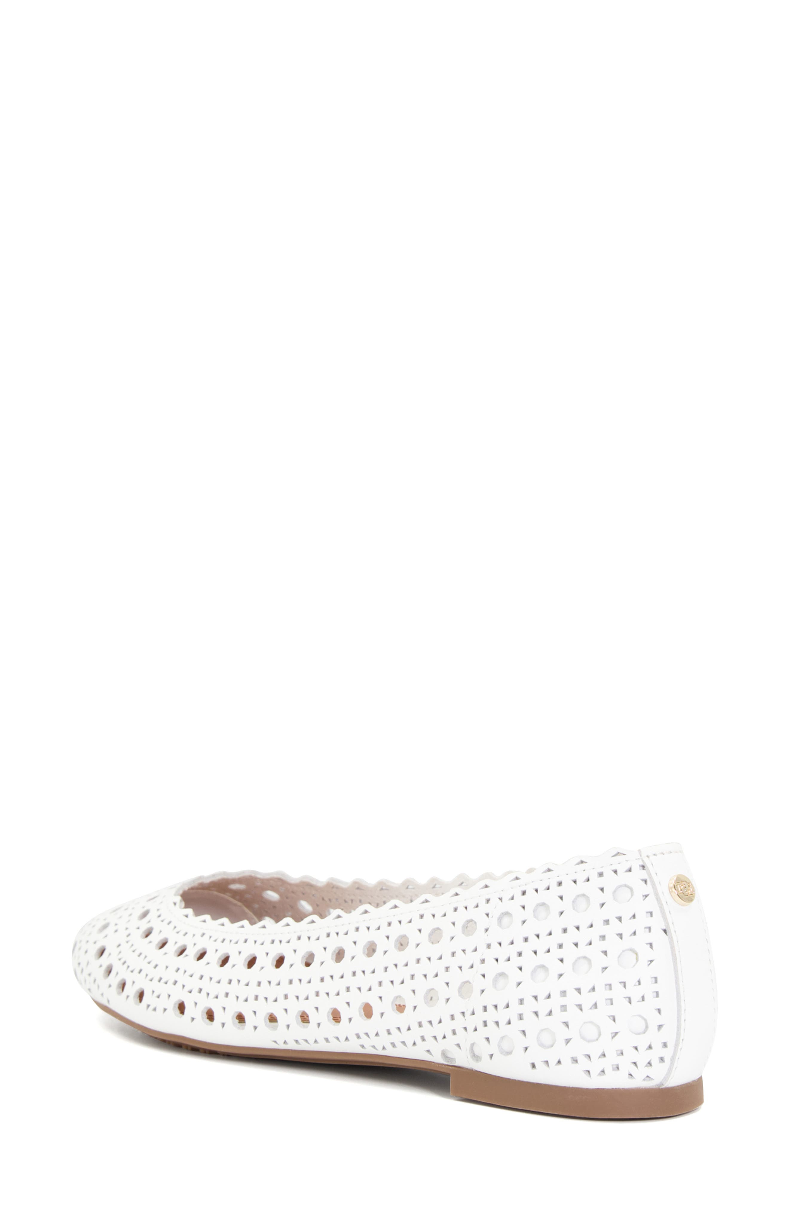 Dune London Harlows Ballet Flat, Alternate, color, 