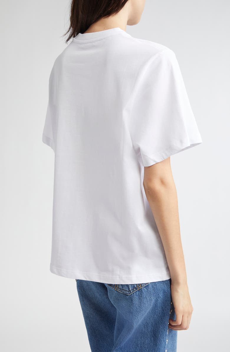 Sandy Liang Chouchou Graphic T-Shirt, Alternate, color, White