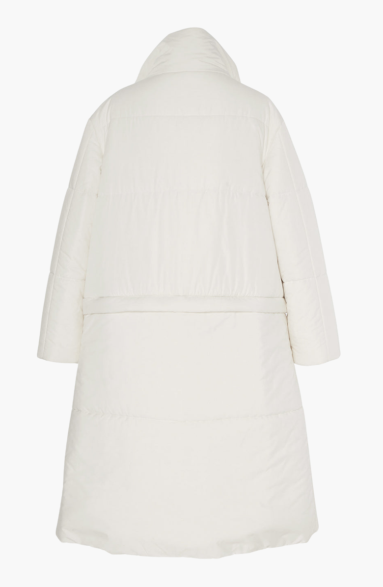 Reversible Convertible Sustainable Down Coat