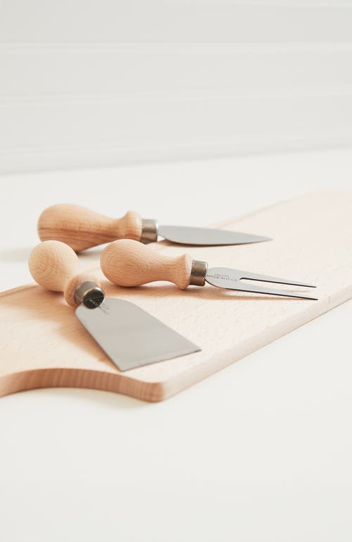 Verve Culture Italian Cheese Knives In Neutral