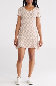 Hurley Star Flower Minidress