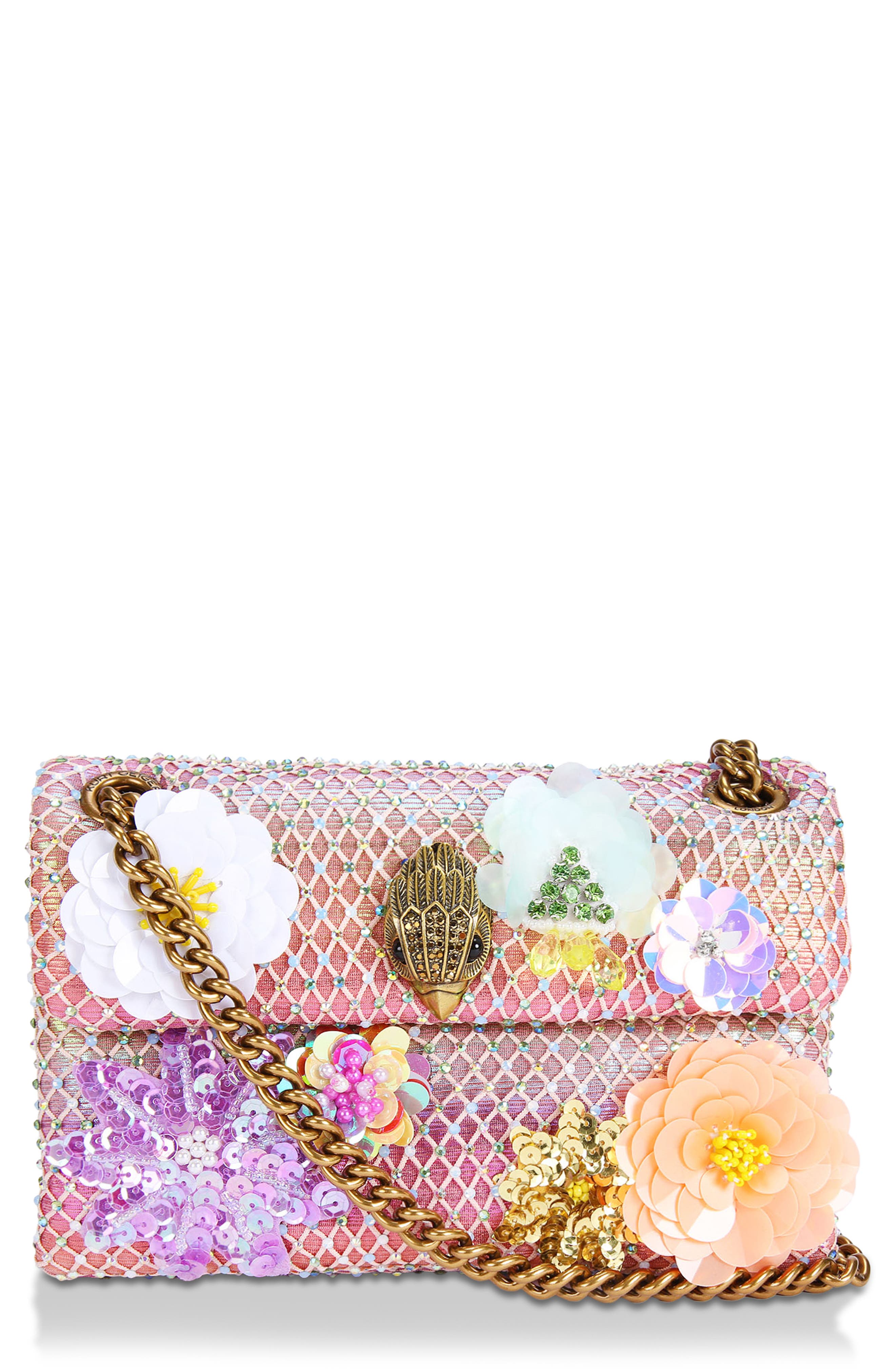 Mini Kensington Soft Convertible Crossbody Bag, Main, color, PALE PINK