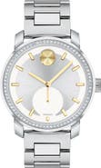 Movado Bold Glitz Bracelet Watch, 36mm